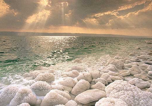 Лечение на Мертвом море